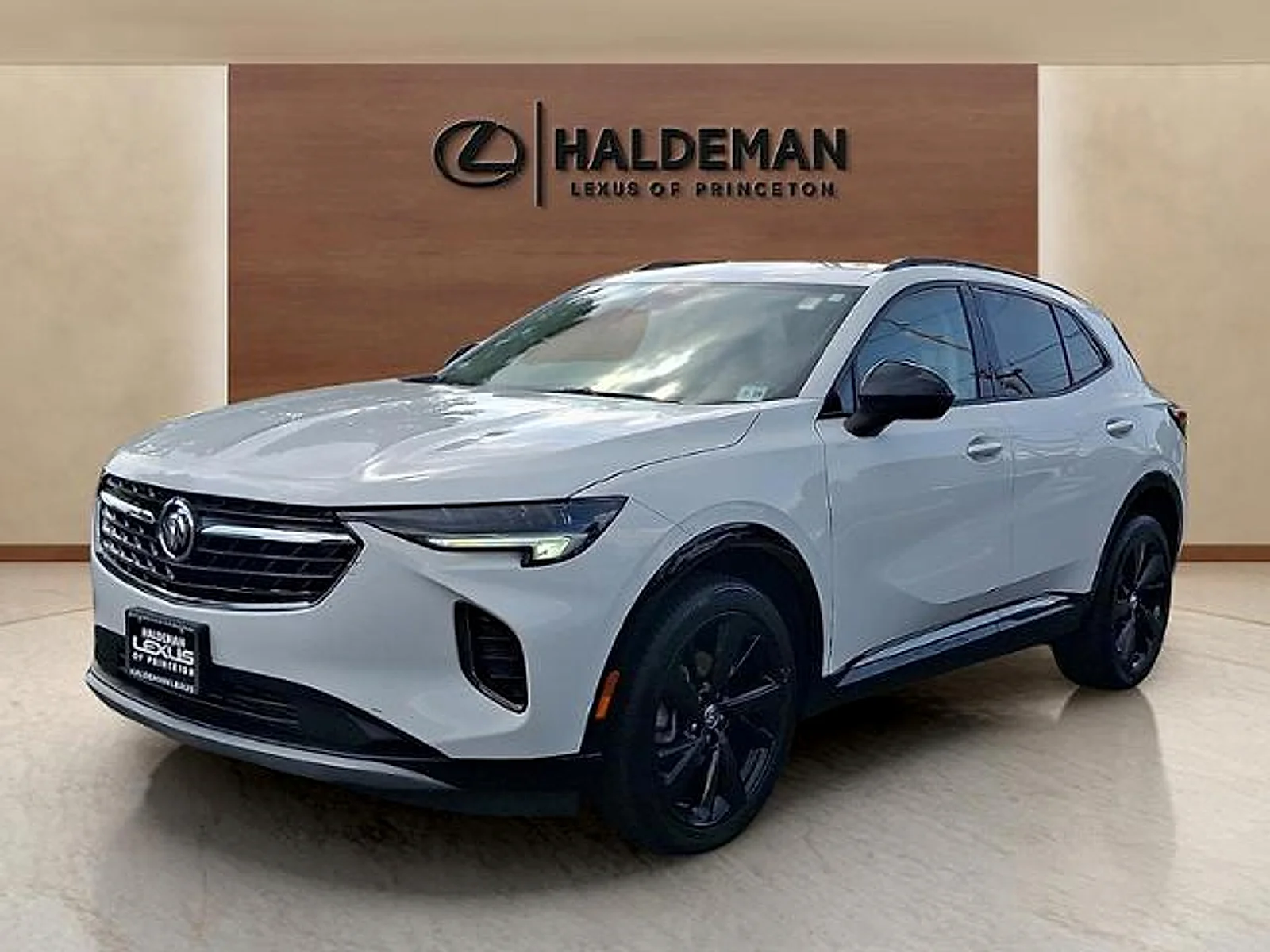 Used 2023 Summit White Buick Preferred AWD image 3