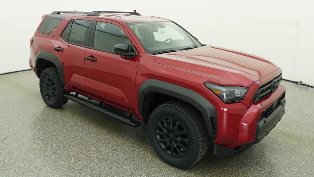 New 2026 Supersonic Red Toyota SR5 image 35