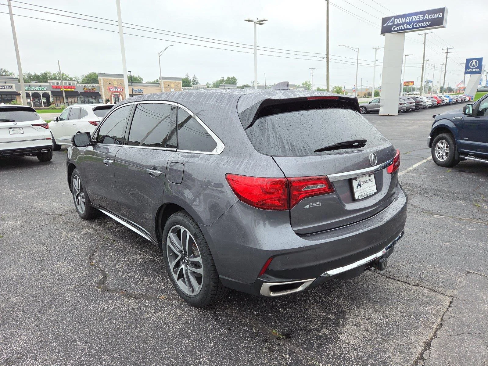 Used 2019 Modern Steel Metallic Acura SH-AWD w/Tech image 27