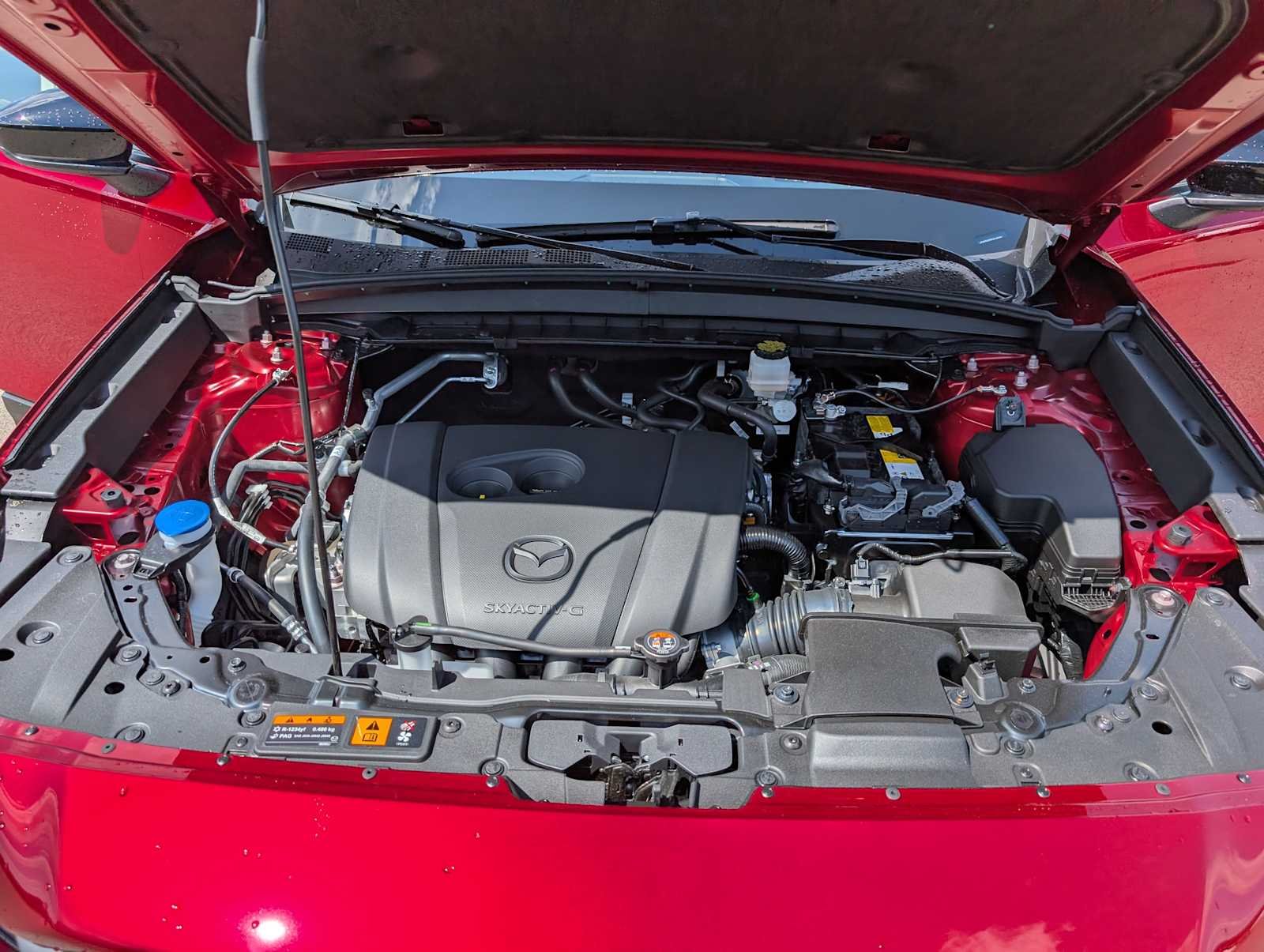 New 2026 Soul Red Crystal Metallic Mazda 2.5 S Preferred AWD image 11
