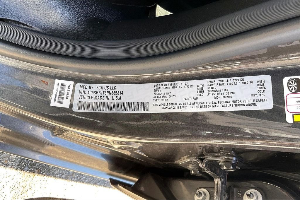 2023 RAM Ram 1500 Pickup Laramie - Photo 34