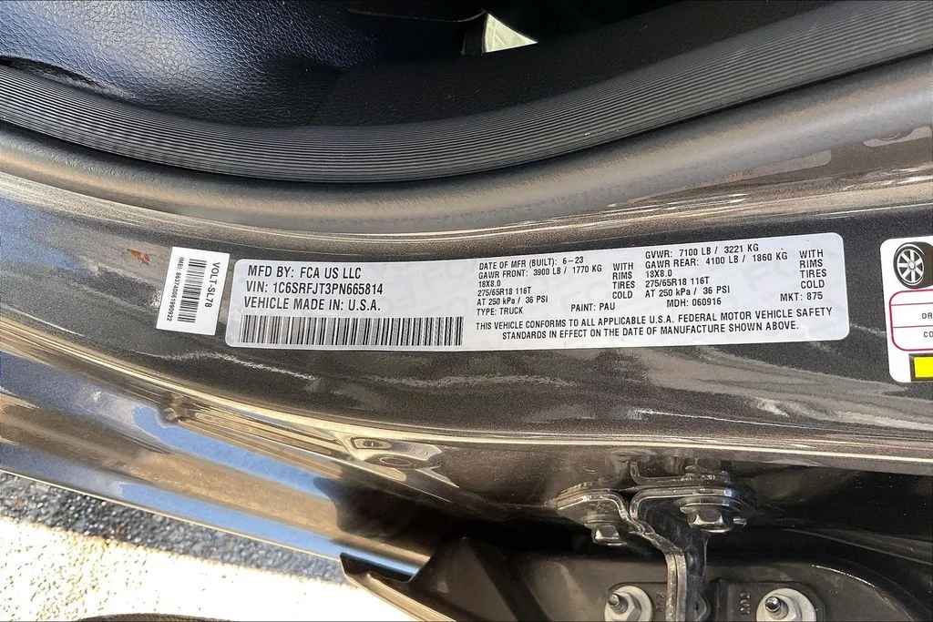 2023 RAM Ram 1500 Pickup Laramie - Photo 34