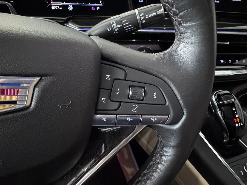 Certified Used 2023 Black Raven Cadillac Premium Luxury image 17