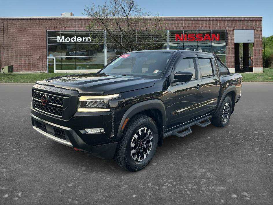 2023 Nissan Frontier