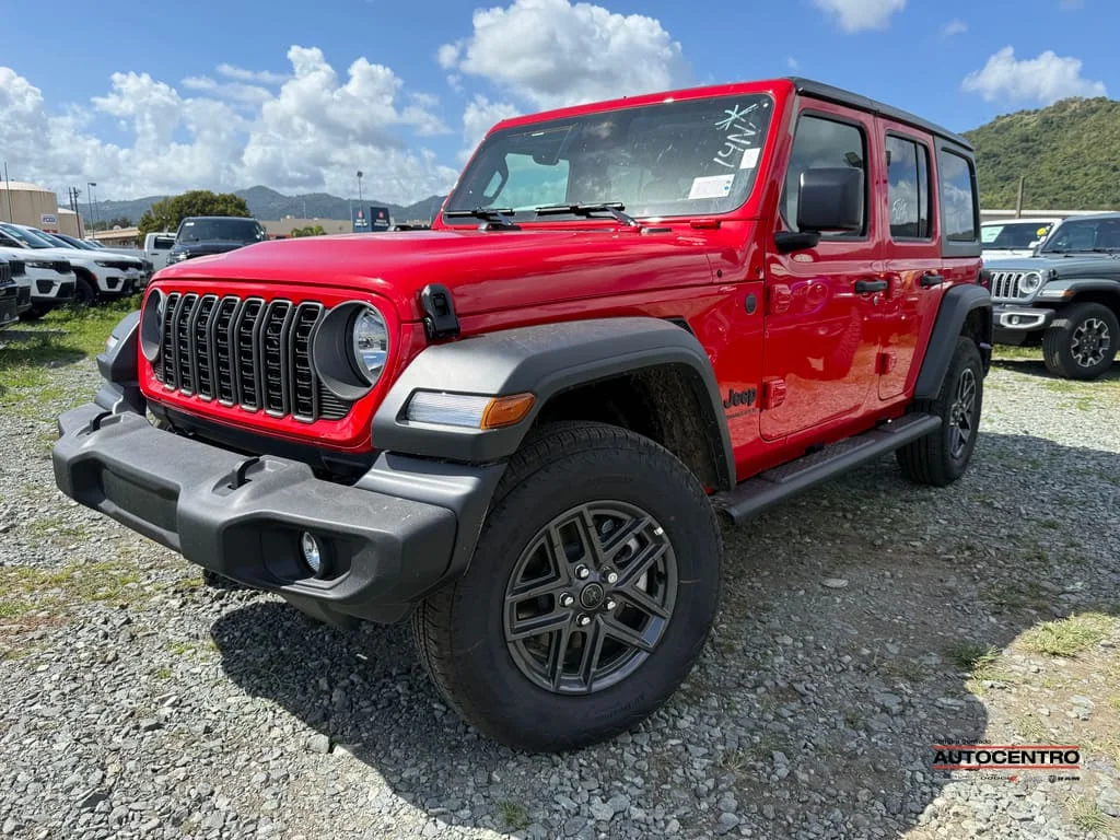 2026 Jeep Wrangler Sport S's photo