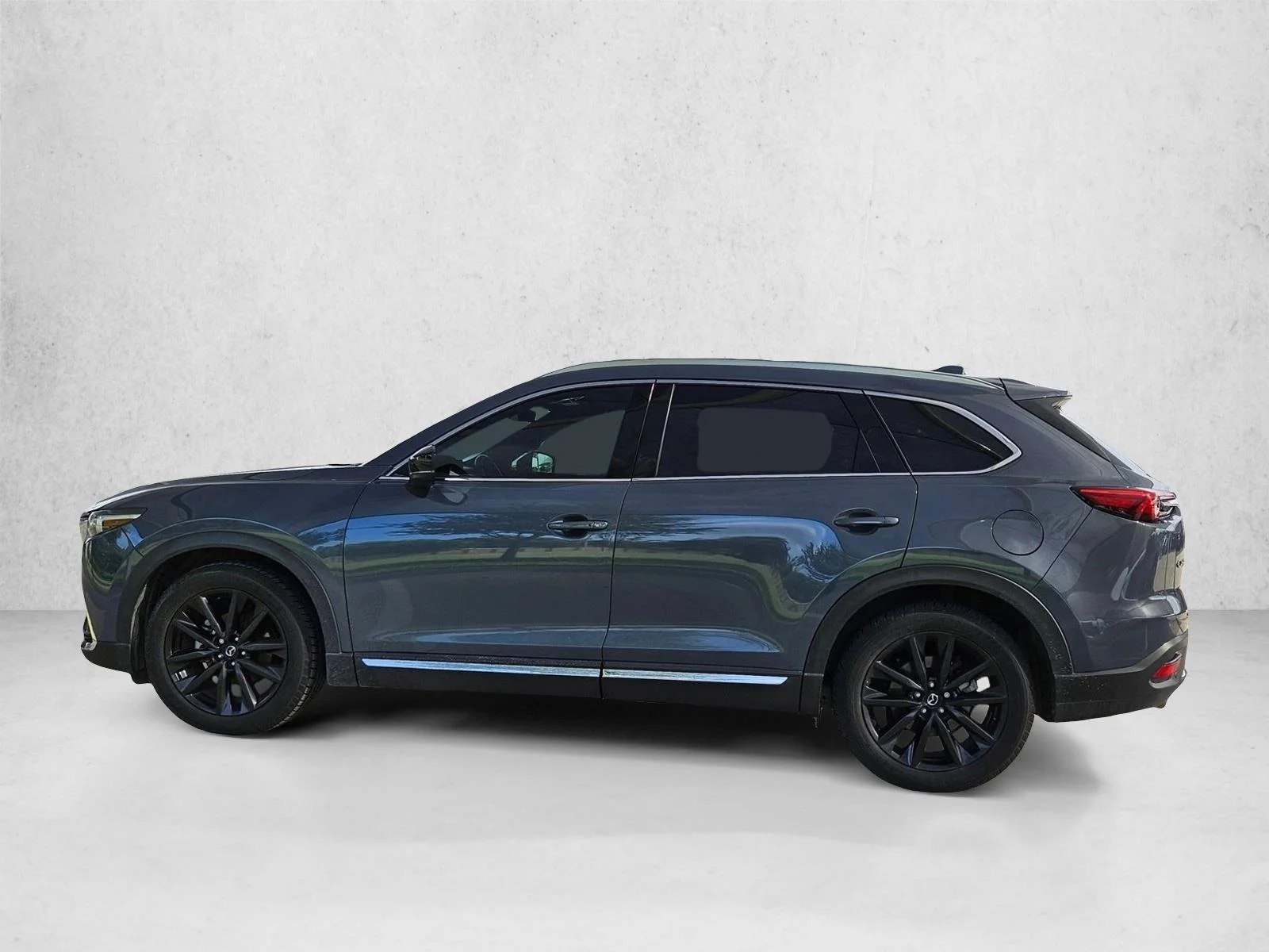 Used 2021 Polymetal Gray Mazda Carbon Edition image 8