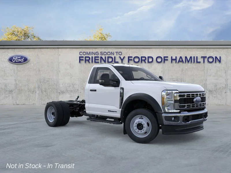 New 2026 Oxford White Ford F-550® XL image 7