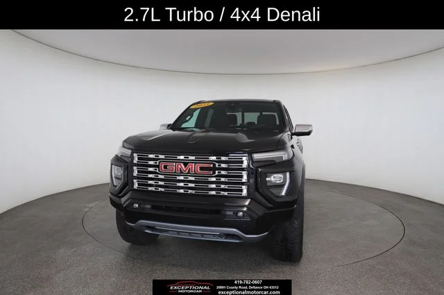 Used 2025 Black GMC Denali image 32