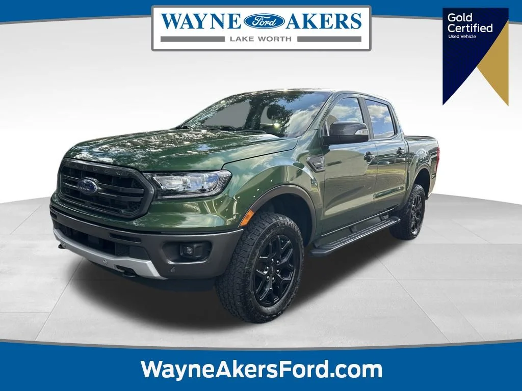 2023 Ford Ranger Lariat 4x4 SuperCrew 5' Box's photo