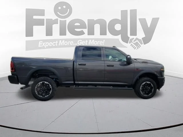 New 2026 Granite Crystal Metallic Clear-Coat Exterior Paint RAM Tradesman image 6