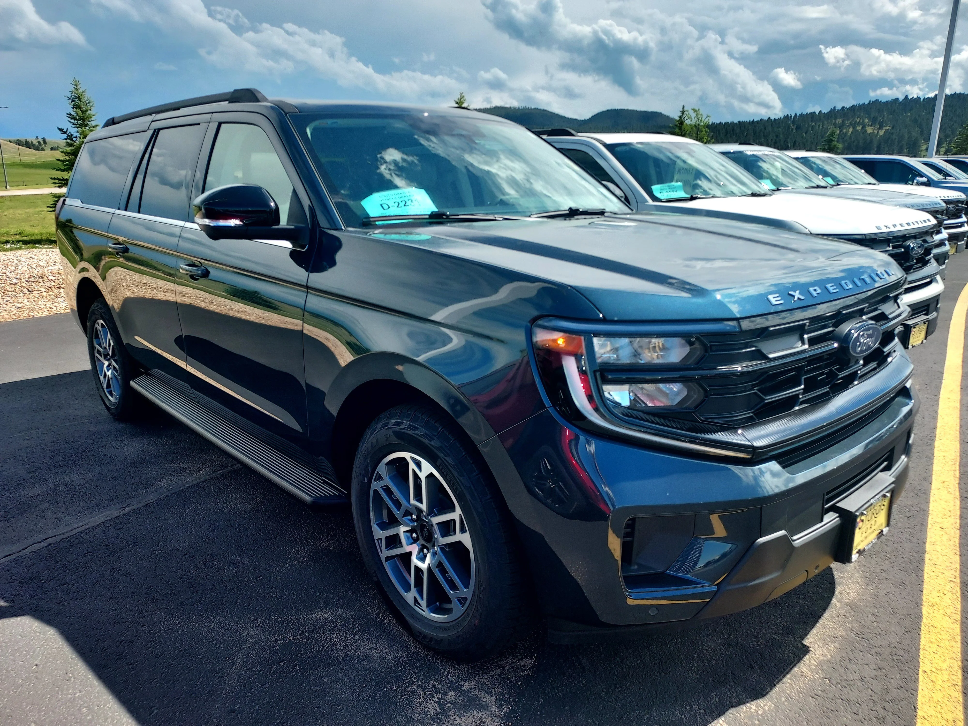 New 2026 Stone Blue Metallic Ford Active image 10