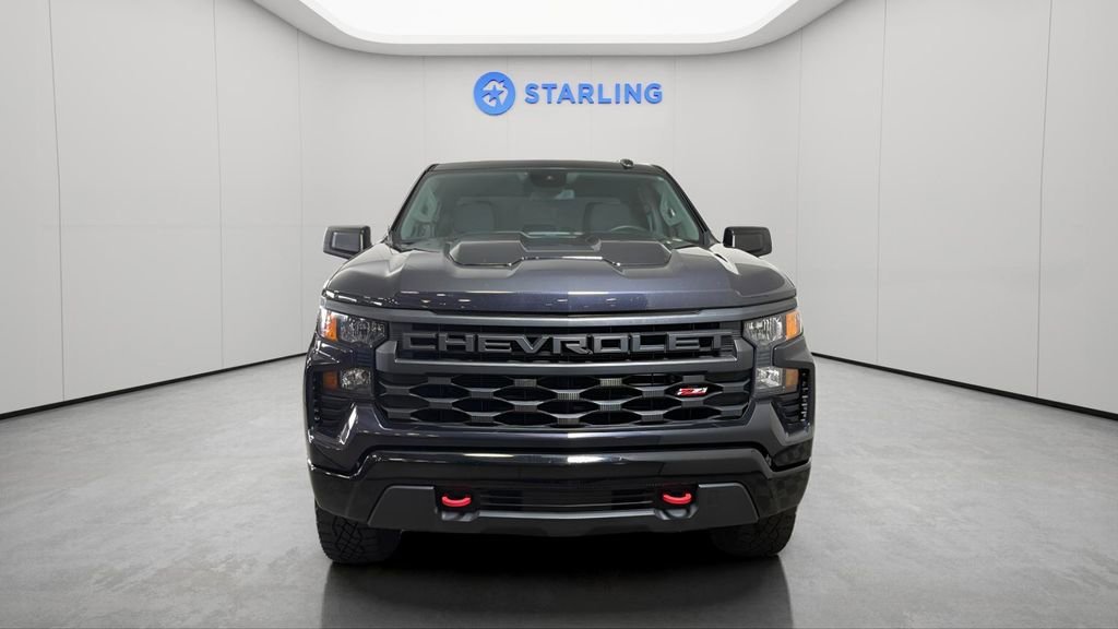 Certified Used 2023 Dark Ash Metallic Chevrolet Custom Trail Boss image 16