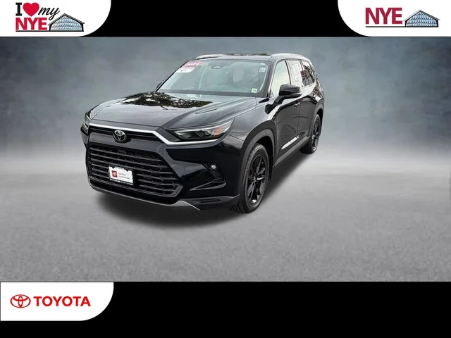 2024 Toyota Grand Highlander Hybrid Limited