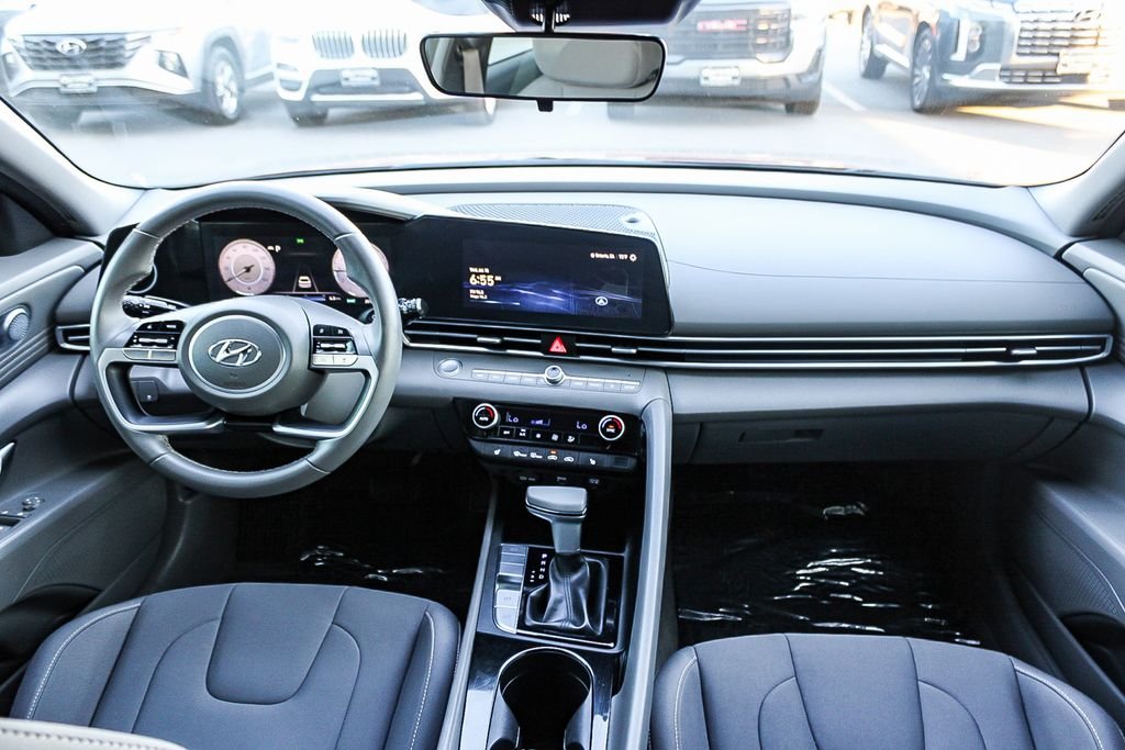 Certified Used 2023 Red Hyundai SEL image 14
