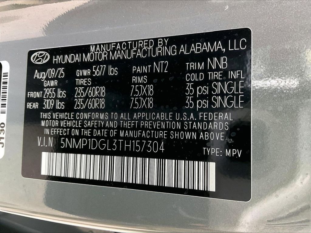 Used 2026 Gray Hyundai SE image 36