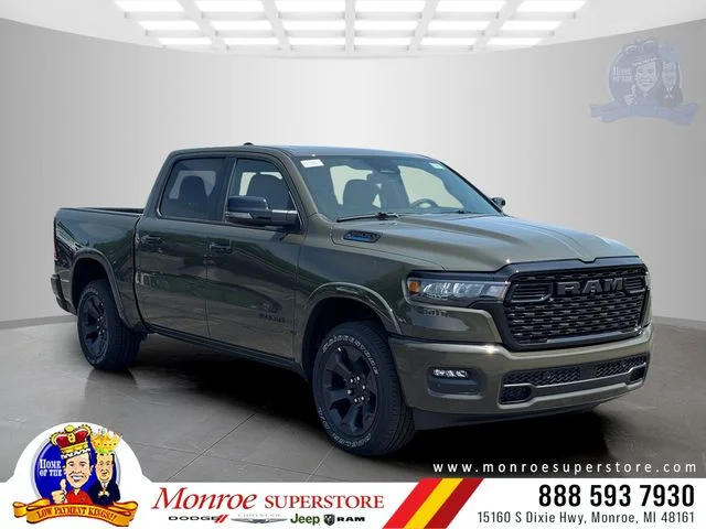 New 2026 Tank Exterior Paint RAM BIG HORN image 1
