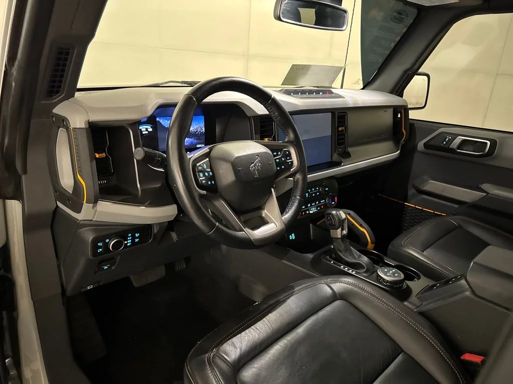 Certified Used 2023 Gray Ford Badlands image 5