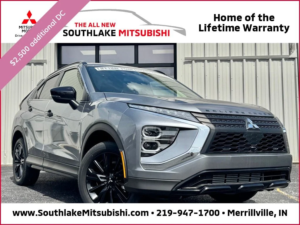 New 2025 Mitsubishi Eclipse Cross Black Edition 4D Sport Utility
