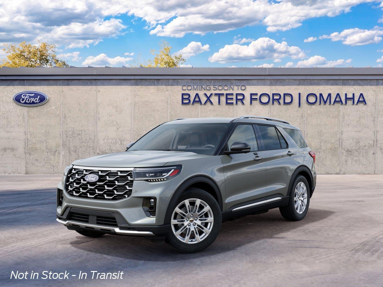 New 2027 Avalanche Gray Ford Platinum image 17