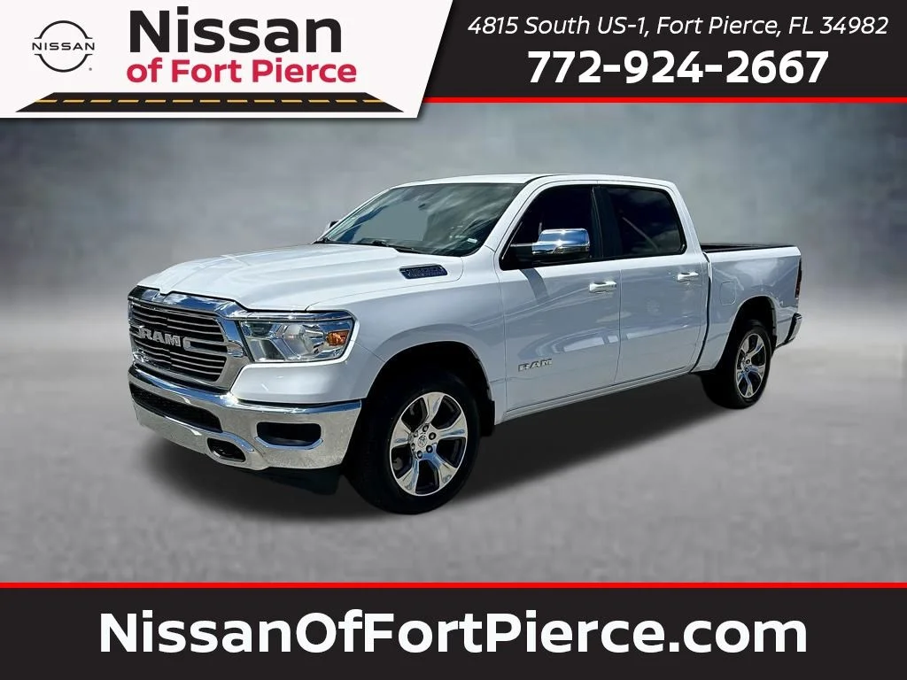 2024 RAM 1500 Laramie Crew Cab 5'7's photo