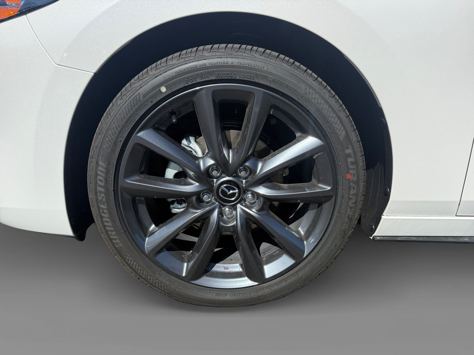 New 2026 Snowflake White Pearl Mica Mazda 2.5 S Preferred image 9