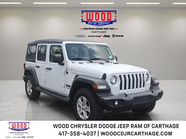2022 Jeep Wrangler Unlimited Sport S