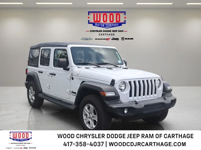 2022 Jeep Wrangler Unlimited Sport S