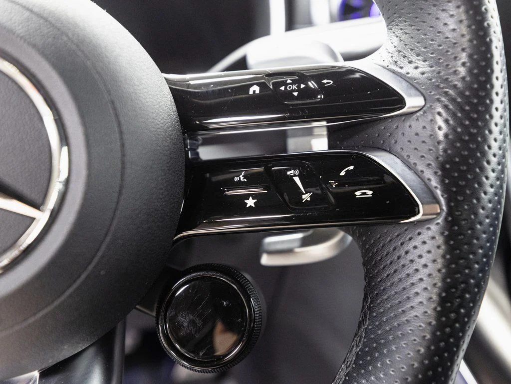 Used 2022 MANUFAKTUR Moonlight White Metallic Mercedes-Benz SL 55 AMG® image 14
