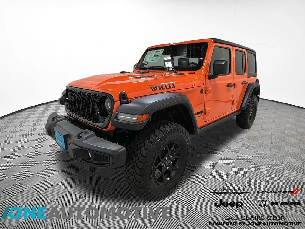 2026 Jeep Wrangler Willys's photo