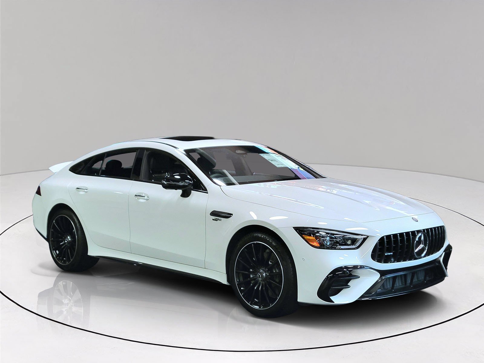 New 2026 Polar White Mercedes-Benz AMG® GT 43 4-Door Coupe image 25