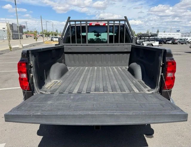 Used 2016 Tungsten Metallic Chevrolet WT image 16