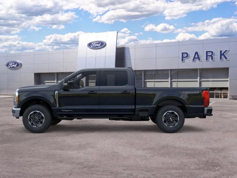 New 2026 Agate Black Metallic Ford F-350® XLT image 3