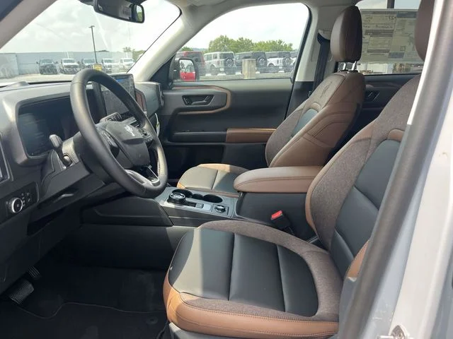 New 2026 Space White Metallic Ford Outer Banks® image 13