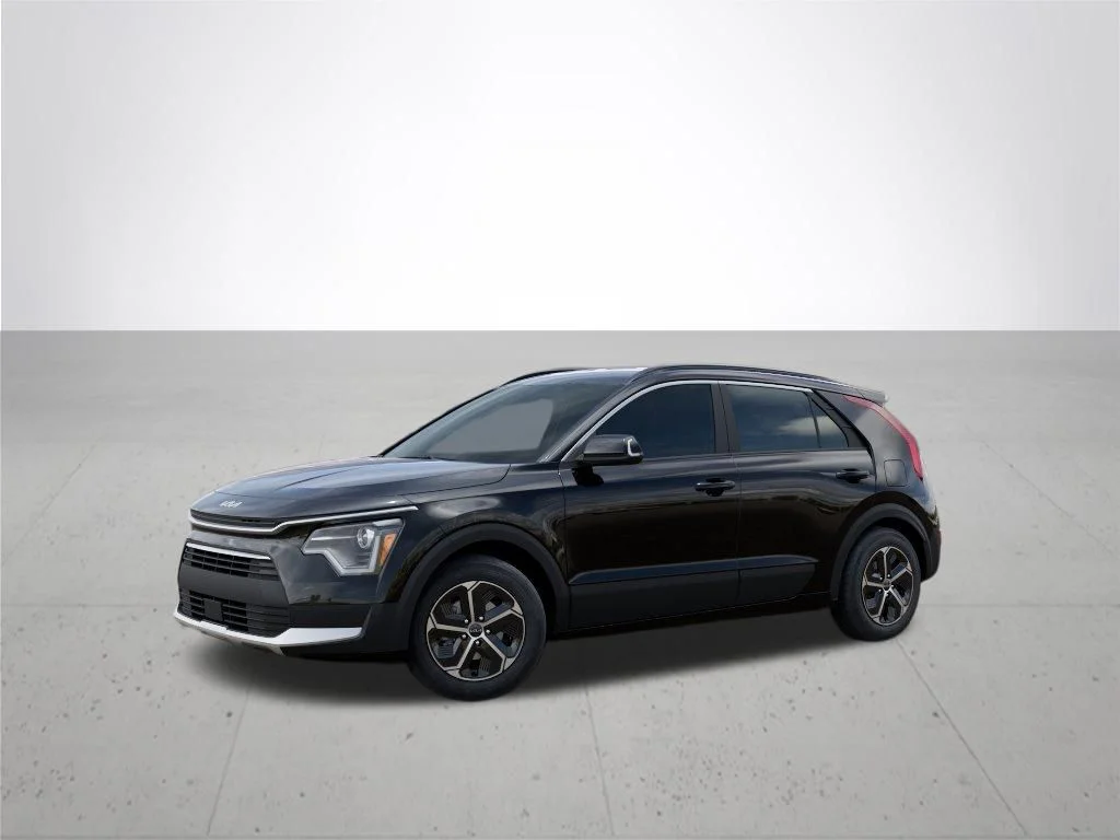 New 2026 Black Kia EX image 3