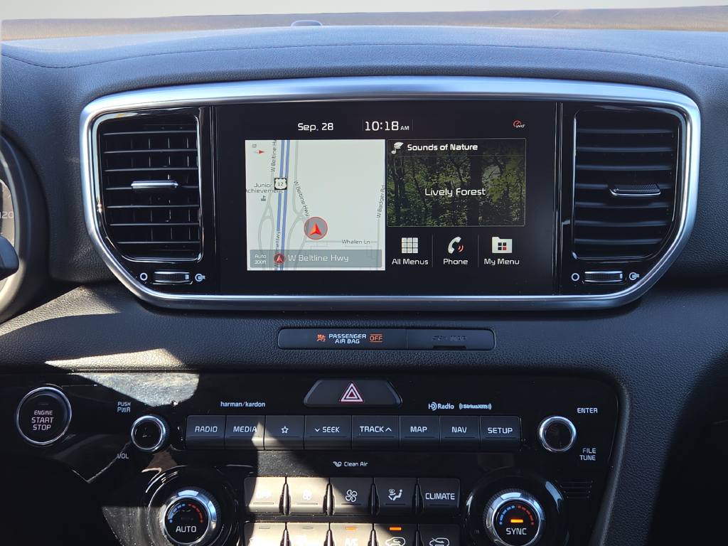Used 2021 Silver Kia EX image 12