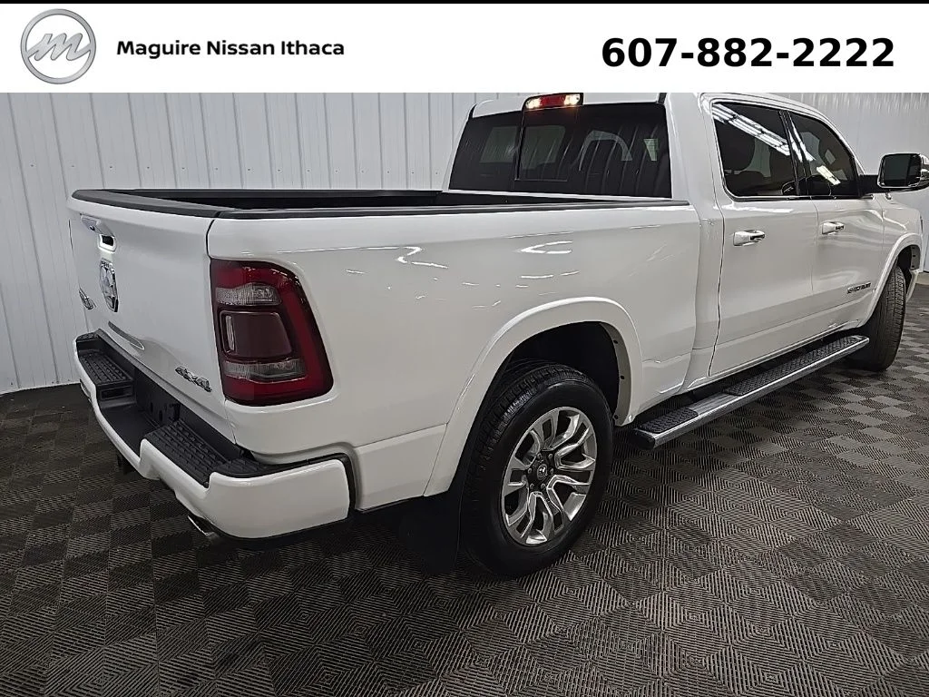 Used 2022 Off-white Ram Laramie Longhorn image 11