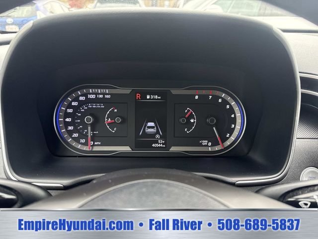 Used 2023 White Pearl Hyundai SEL image 34