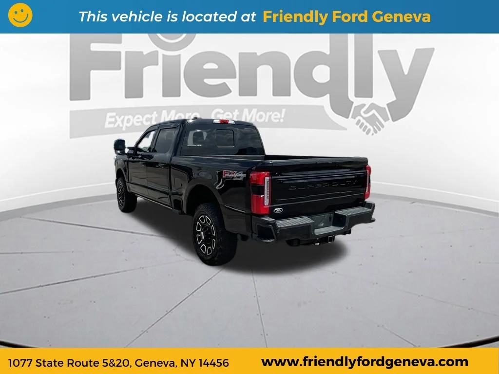 Used 2025 Black Ford Platinum image 44