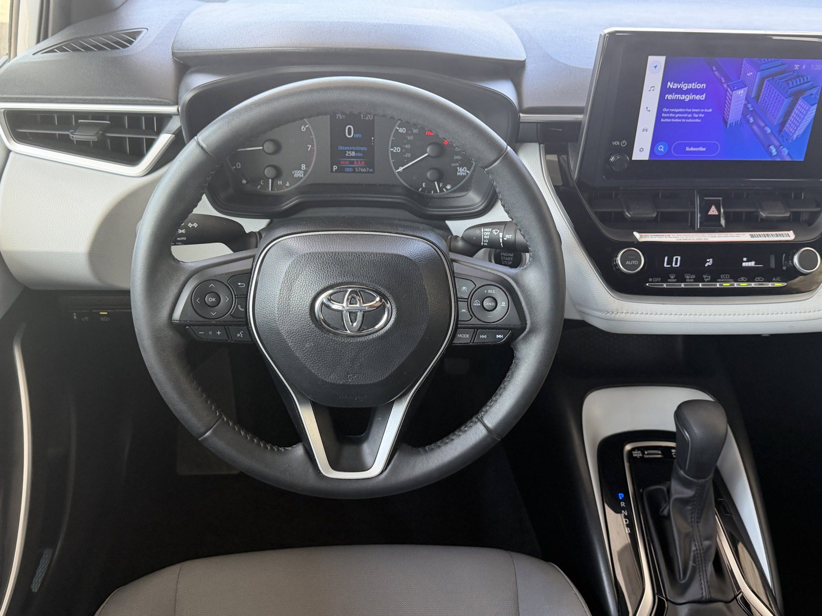 Certified Used 2023 Classic Silver Metallic Toyota SE image 21