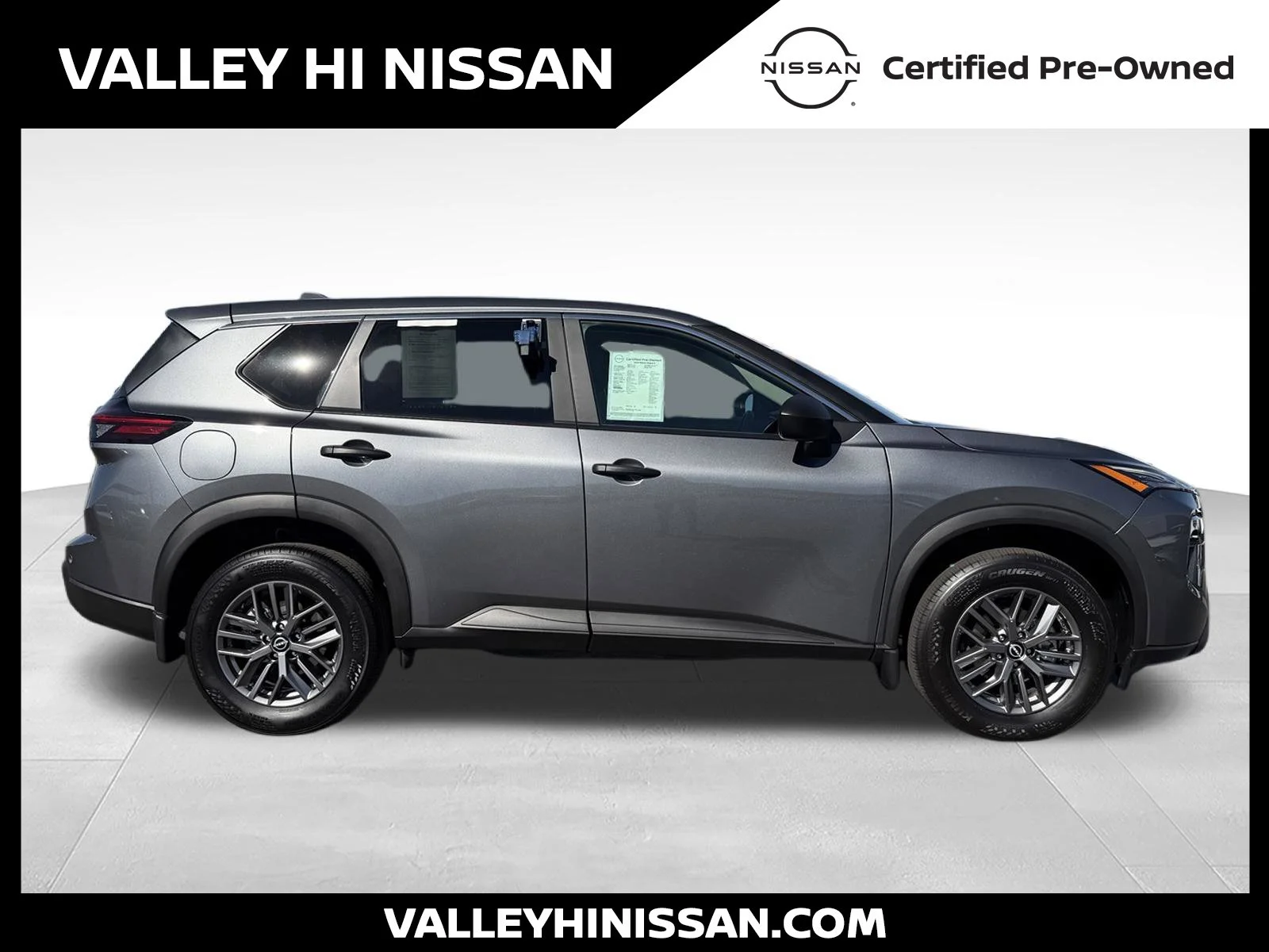 Certified Used 2026 Gray Nissan S image 8