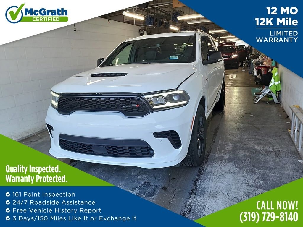 Used 2025 White Dodge GT Plus image 1