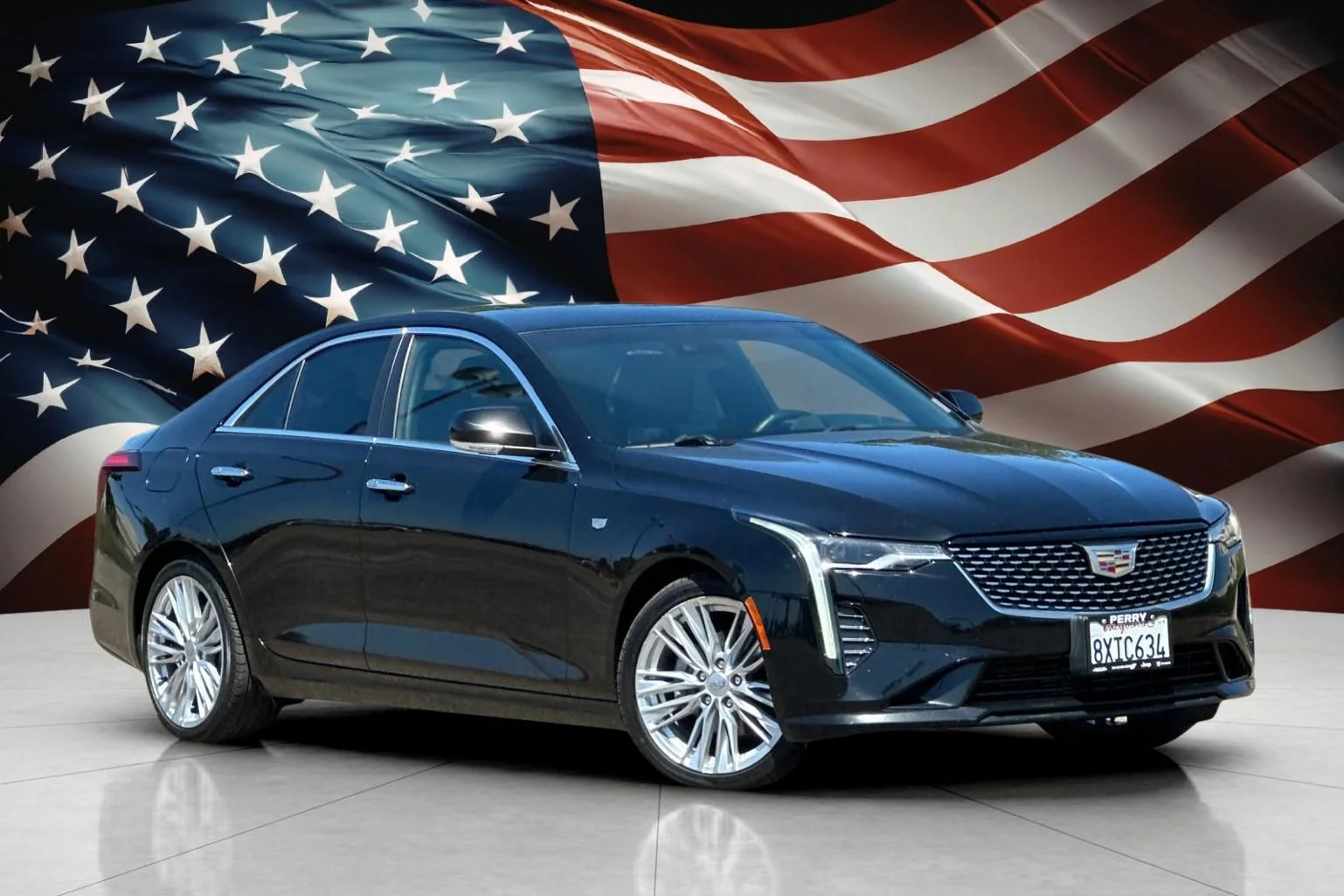 2021 Cadillac CT4 Premium Luxury's photo