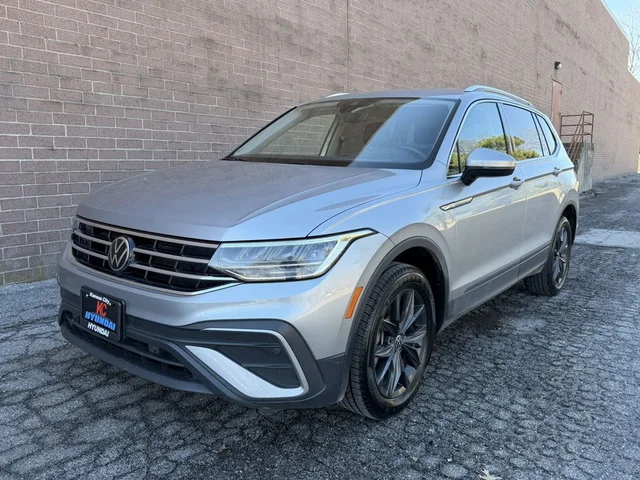 2024 Volkswagen Tiguan SE