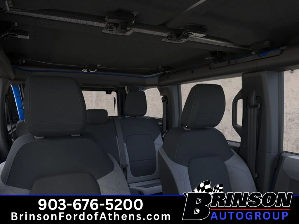 New 2026 Velocity Blue Metallic Ford Big Bend® image 12