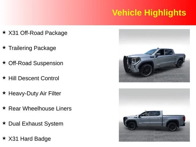 Used 2025 Sterling Metallic GMC Elevation image 3