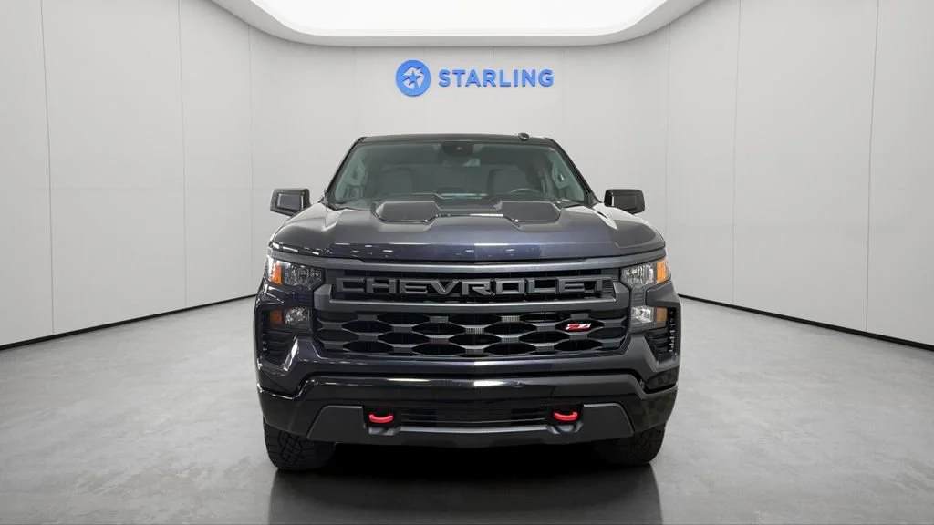 Used 2023 Dark Ash Metallic Chevrolet Custom Trail Boss image 16