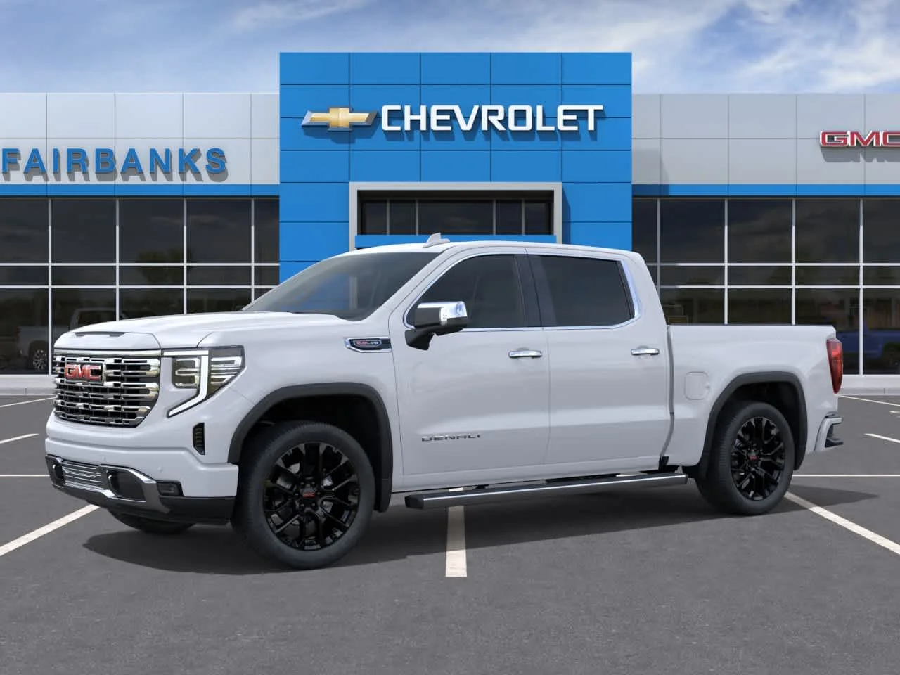 New 2026 Glacier White Tricoat GMC Denali image 25
