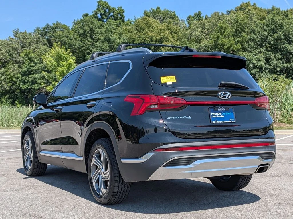 Used 2023 Black Hyundai SEL image 5