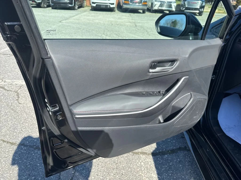 Used 2025 Black Toyota SE image 22