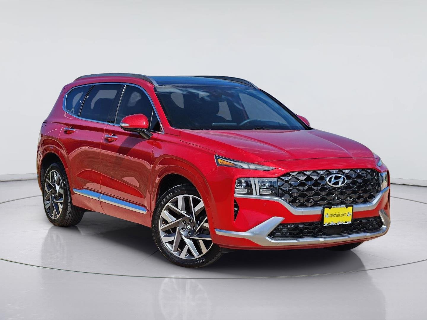 Used 2022 Calypso Red Hyundai Calligraphy image 1
